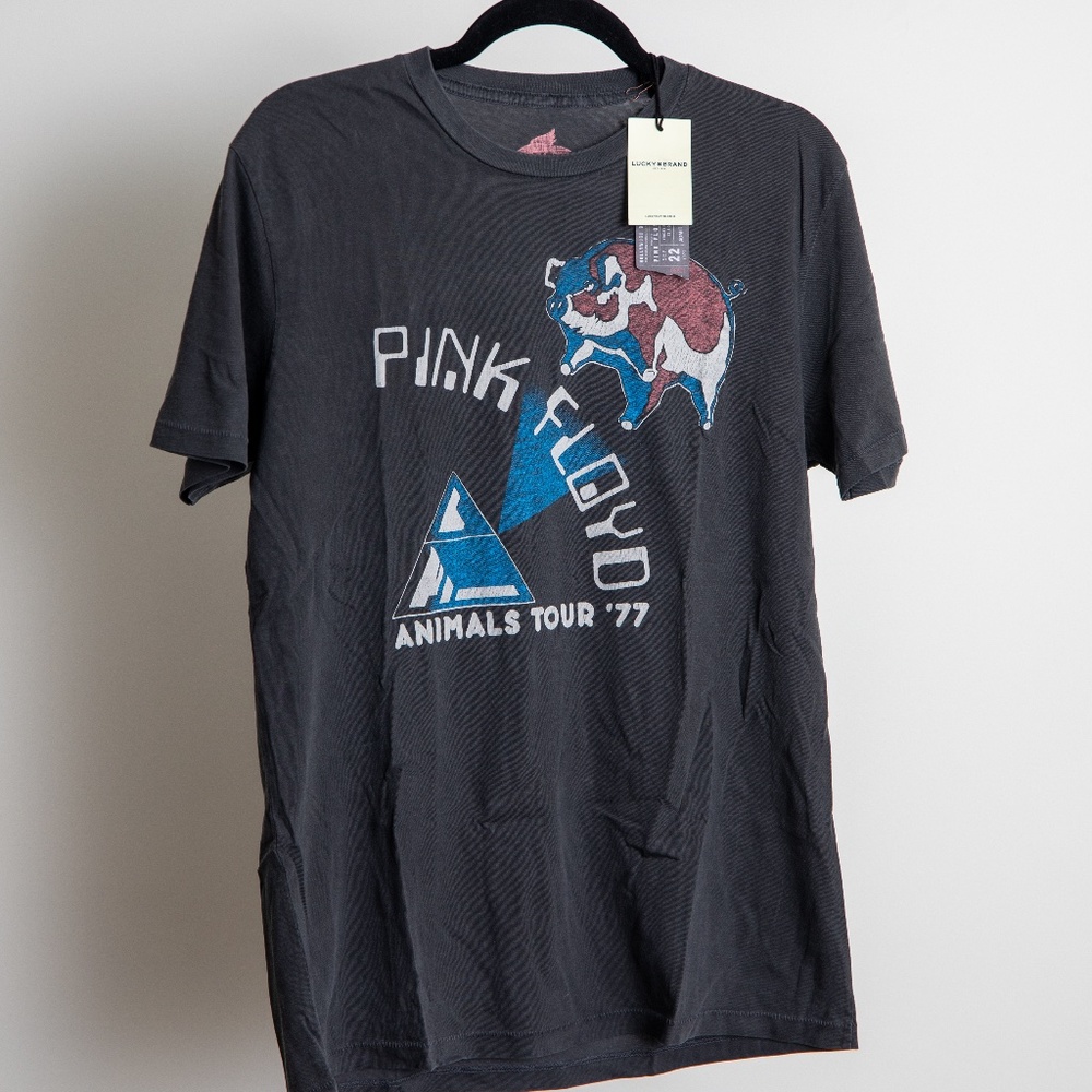 Pink Floyd Animals Tour '77 Tee by Lucky Brand